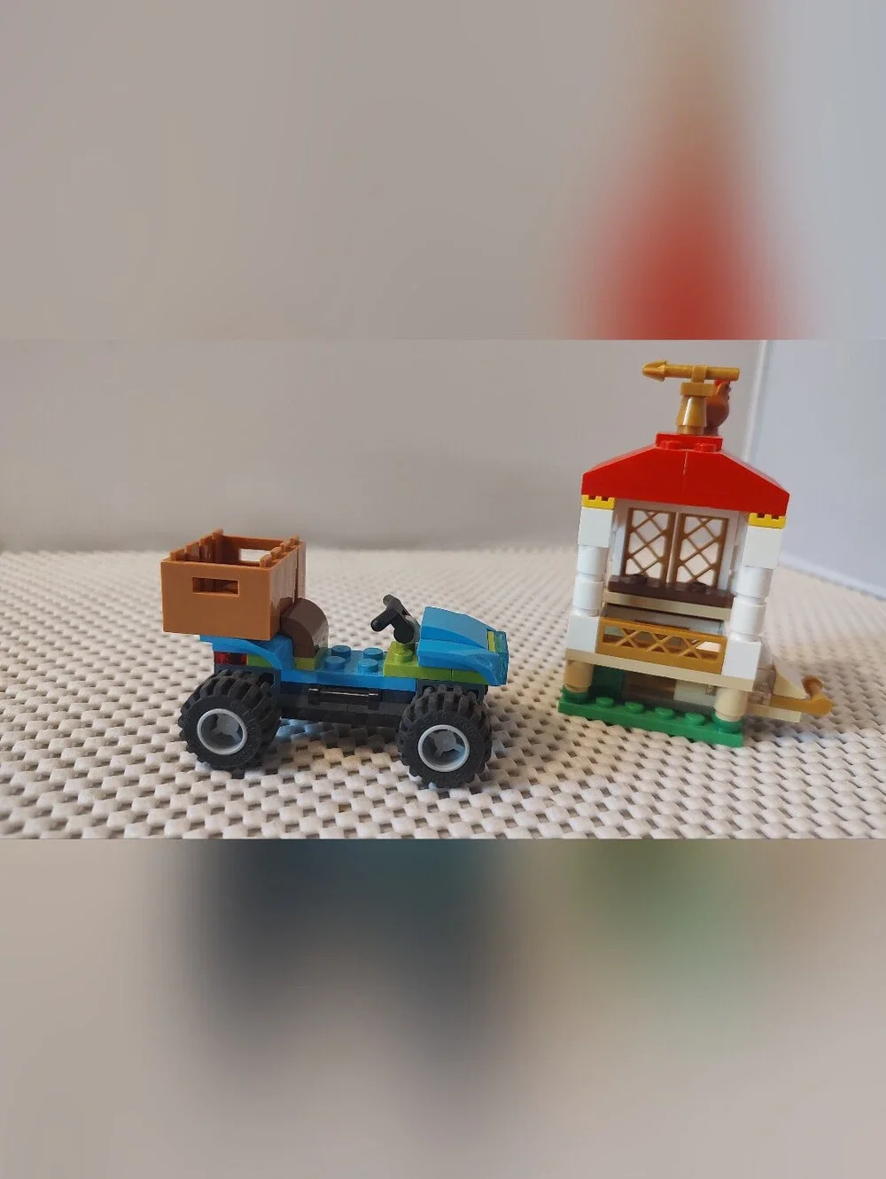 LEGO City Chicken Henhouse 60344 Building Farm Toy Set No Minifigure